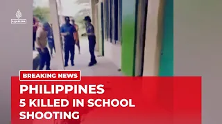 Philippines school shooting: At least 5 students dead in Banga