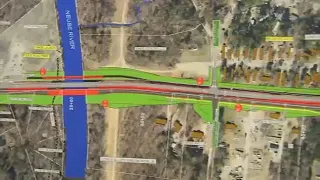 People get closer look at Poole Road widening project in Raleigh