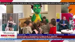 BEOGRADE DOBRO JUTRO -- Miloš Vidović, predsednik GO Savski venac