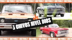 LOS 3 FURIOSOS | Brava - 400 - Silverado | CHEVROLET ¿Cuál preferis? | El Garage Tv