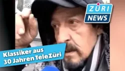 Yilmaz Z., Fuchs-Attacke und Co.: Klassiker aus 30 Jahren TeleZüri | ZüriNews