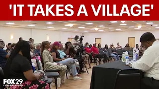 Meeting in West Philly after teens swarm Dilworth Park