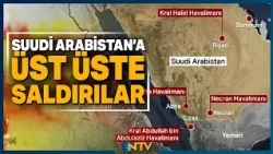 Suudi Arabistan'ı Peş Peşe Vuran Husilerden ABD'ye Ağır Tehdit! | NTV