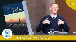 “Wait on the Lord” | Sabbath School Panel by 3ABN - Lesson 13 Q1 2024