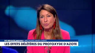 La chronique santé : les effets délétères du protoxyde d'azote