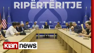Berisha: Rama po bën gjithçka kundër protestës, po përdor policinë dhe SHISH...
