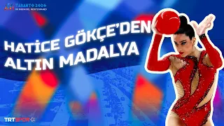🇹🇷Hatice Gökçe Emir'den altın madalya! 🥇 | 2026 Akdeniz Oyunları