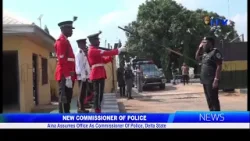 НОВЫЙ КОМИССАР ПОЛИЦИИ: Айна вступила в должность комиссара полиции штата Дельта.