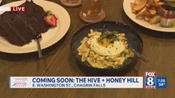 Kenny gets a sneak peek at The Hive + Honey Hill