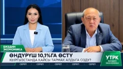 Өндүрүш 10,1%га өстү. Кыргызстанда дагы кайсы тармак алдыга озду? // БИЗДИН ЭКОНОМИКА