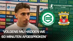 Liefhebber Younes Taha verbaasd na extra vroege wissel