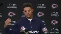 Mahomes jokes about Tom Brady's win total