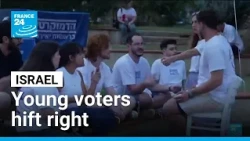October 7 scars push Israel's first-time voters to right • FRANCE 24 English
