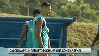Torna la Champions: debutto da brividi
