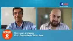 Convocan a integrar Coro Comunitario Víctor Jara (22.04.2024) Iquique TV