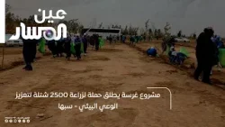 مشروع غرسة يطلق حملة لزراعة 2500 شتلة لتعزيز الوعي البيئي - سبها