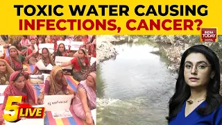 Gujarat Water Pollution Crisis: 5 Dholka Villages Protest Over Toxic Chemical Waste | India Today