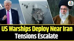 Middle East Conflict Alert: Drone Downed Near USS Abraham Lincoln | Rising Tensions | Khamenei