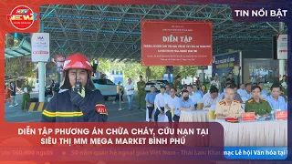 6:00 AM Fire drill at MM Mega Market Binh Phu