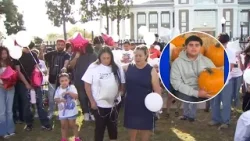 В средней школе Фресно прошла церемония прощания с 14-летним учеником, погибшим в результате обмо... В средней школе Фресно прошла церемония прощания с 14-летним учеником, погибшим в результате обмо...