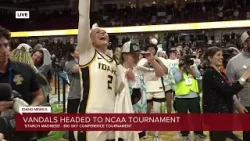 Женская баскетбольная команда Vandal завоевала титул чемпиона конференции Big Sky и вышла в турни...