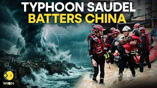 CHINA FLOOD CRISIS | 5.99 Lakh Evacuated In Fujian After Typhoon Saudel Unleashes Torrential Rains