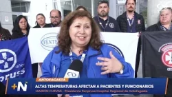 HRA unions report new leaks and point to the Salud Siglo XXI concessionaire