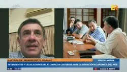 M6 - Martín Oliva - Senador - Legisladores del PJ unifican criterios ante la situación nacional