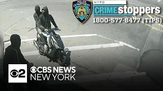 Police looking for suspects in chain-snatching robberies across NYC