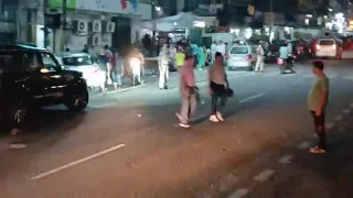 Heavy Traffic in Samba on the occasion of Rakhi Festival