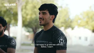 حسن الحوسني وإبراهيم البلوشي.. جمع بينهما الشغف في الجوجيتسو
