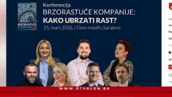 Sarajevo domaćin konferencije „Kako ubrzati rast?“, stiže više od 300 direktora i poduzetnika