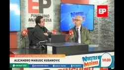 ENTREVISTA ALEJANDRO MARUSIC SEREMI OBRAS PUBLICAS REGION DE MAGALLANES Y DE LA ANTÁRTICA CHILENA