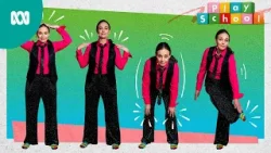 Heads, Shoulders, Knees and Toes with Abi | Play School