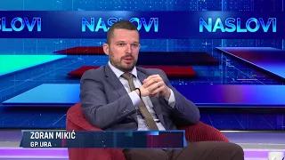 NASLOVI - Zoran Mikić, poslanik Građanskog pokreta URA (S3EP17) (29.09.2026.)