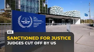 US sanctions leave ICC judges locked out of modern life