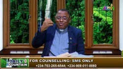DAILY FOUNTAIN DEVOTIONAL FOR OCTOBER 15, 2026 - THE REV'D EZIKE CHIDOZIE EKWUEME