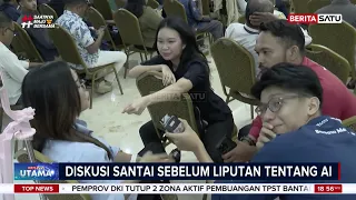 The Doorstop: Diskusi Santai Sebelum Liputan Tentang AI #Beritasatu