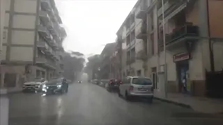 Flooding and fallen trees: Sulmona put to the test by bad weather
