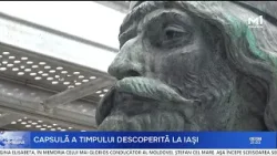 Capsulă a timpului descoperită în statuia lui Ștefan cel Mare din Iași