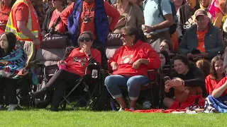 Thousand attend fifth South Island Powwow