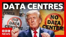 Trump is all in on data centres. Americans are not | BBC News