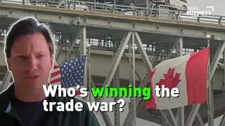 U.S.-Canada trade war: Who is taking the bigger economic hit?