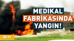 Ankara'da Medikal Fabrikasından Alevler Yükseldi! Yangına Müdahale Ediliyor! | NTV