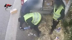 Vomero, sei arresti per la rapina al corriere di sigarette