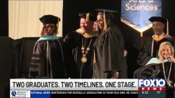 17-year-old earns doctorate as mom earns her bachelor's degree