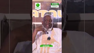 Yanda Manzon Allah S.A.W ya yiwa kansa wakafi #AfricaTv3 #Fatawa