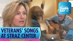Veterans Turn Their Stories into Songs at Tampa's Straz Center