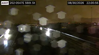 Stormy Sunday night in the Valley