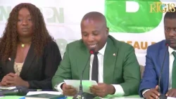 Pati politik EDE òganize yon seyans espesyal biwo politik nasyonal pati a.